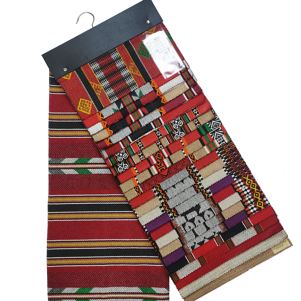 Moderne stijl Arabisch Sadu Jacquard -stof voor bank en tas en tapijt