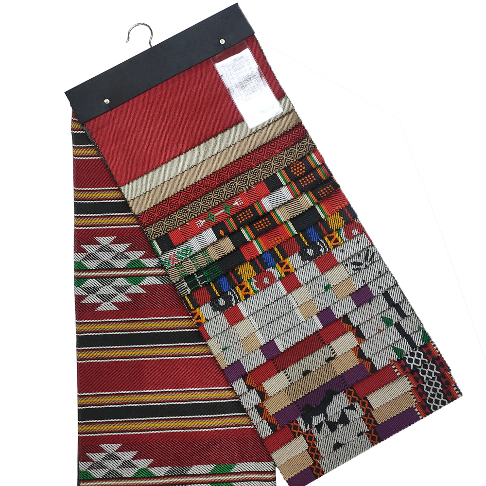 Aangepaste Arabische stijl Sadu Jacquard -stof voor bank en tas en tapijt