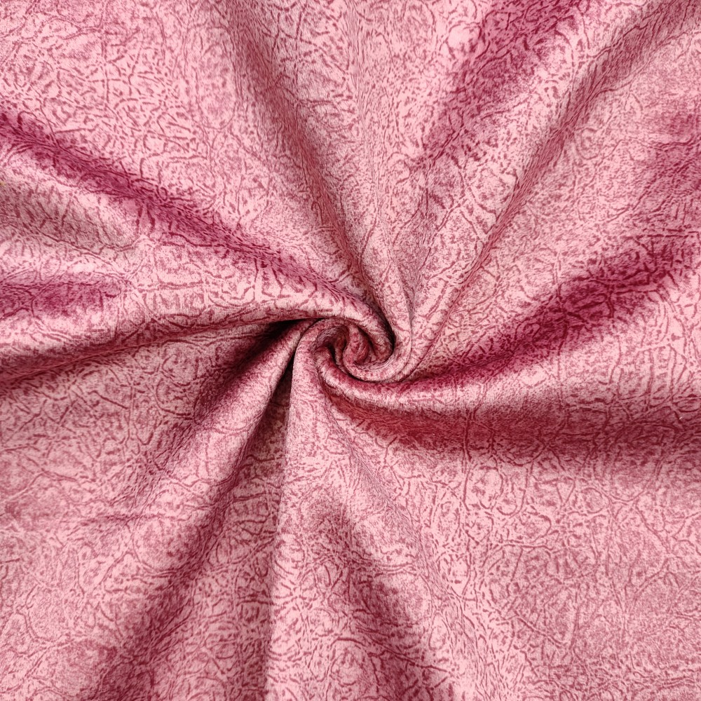 Aangepaste mode polyester printen Super Soft Holland Velvet Sofa Fabric